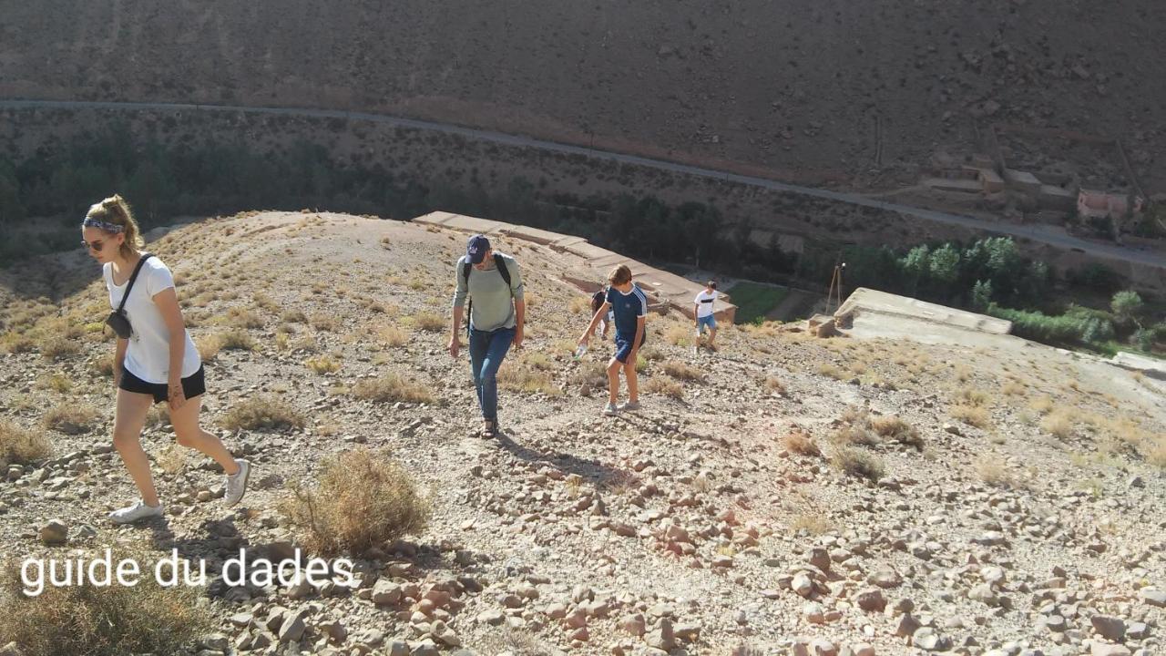Berbere De La Montagne Hotel Imdiazene Εξωτερικό φωτογραφία