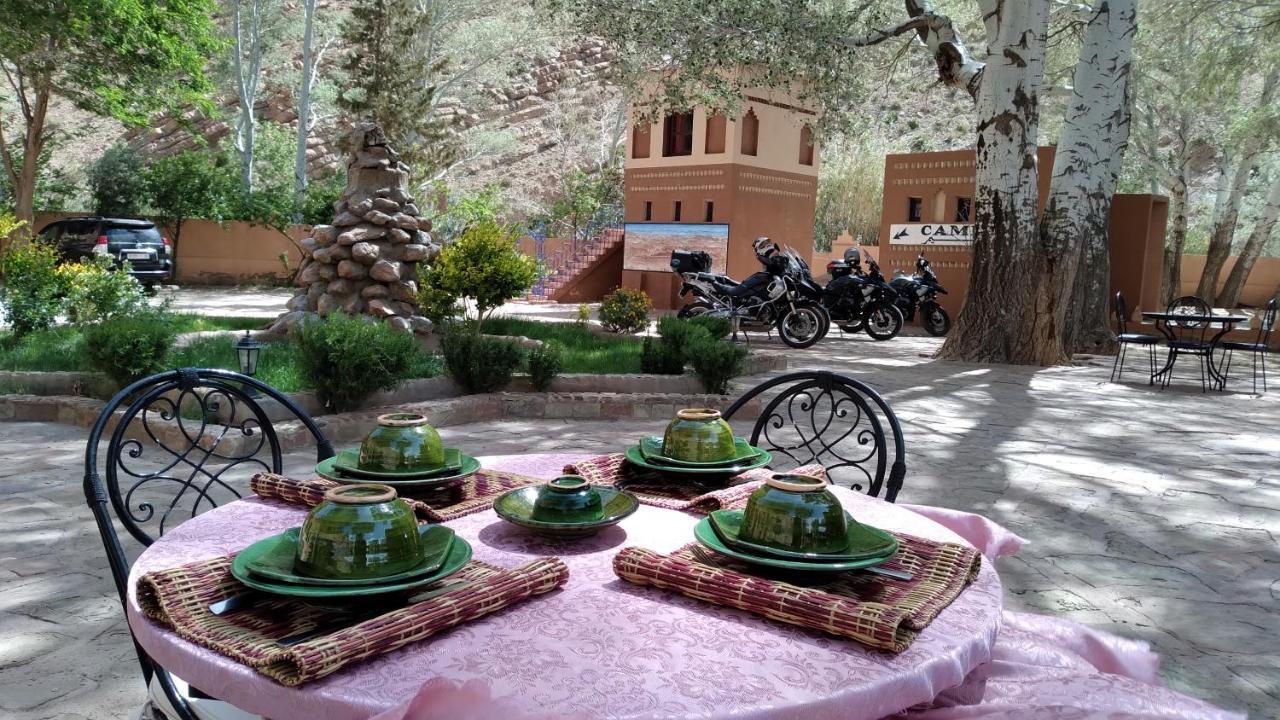 Berbere De La Montagne Hotel Imdiazene Εξωτερικό φωτογραφία