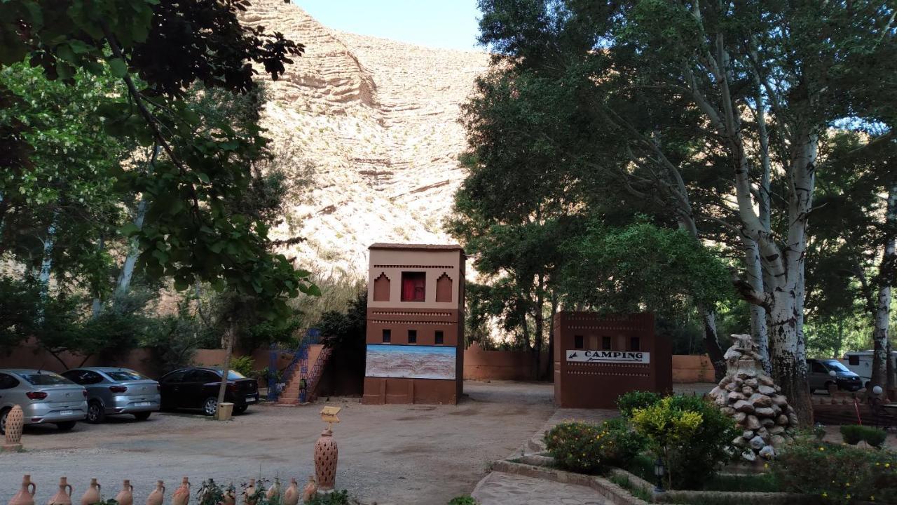 Berbere De La Montagne Hotel Imdiazene Εξωτερικό φωτογραφία