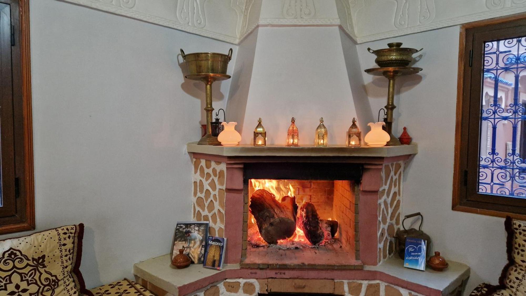 Berbere De La Montagne Hotel Imdiazene Εξωτερικό φωτογραφία