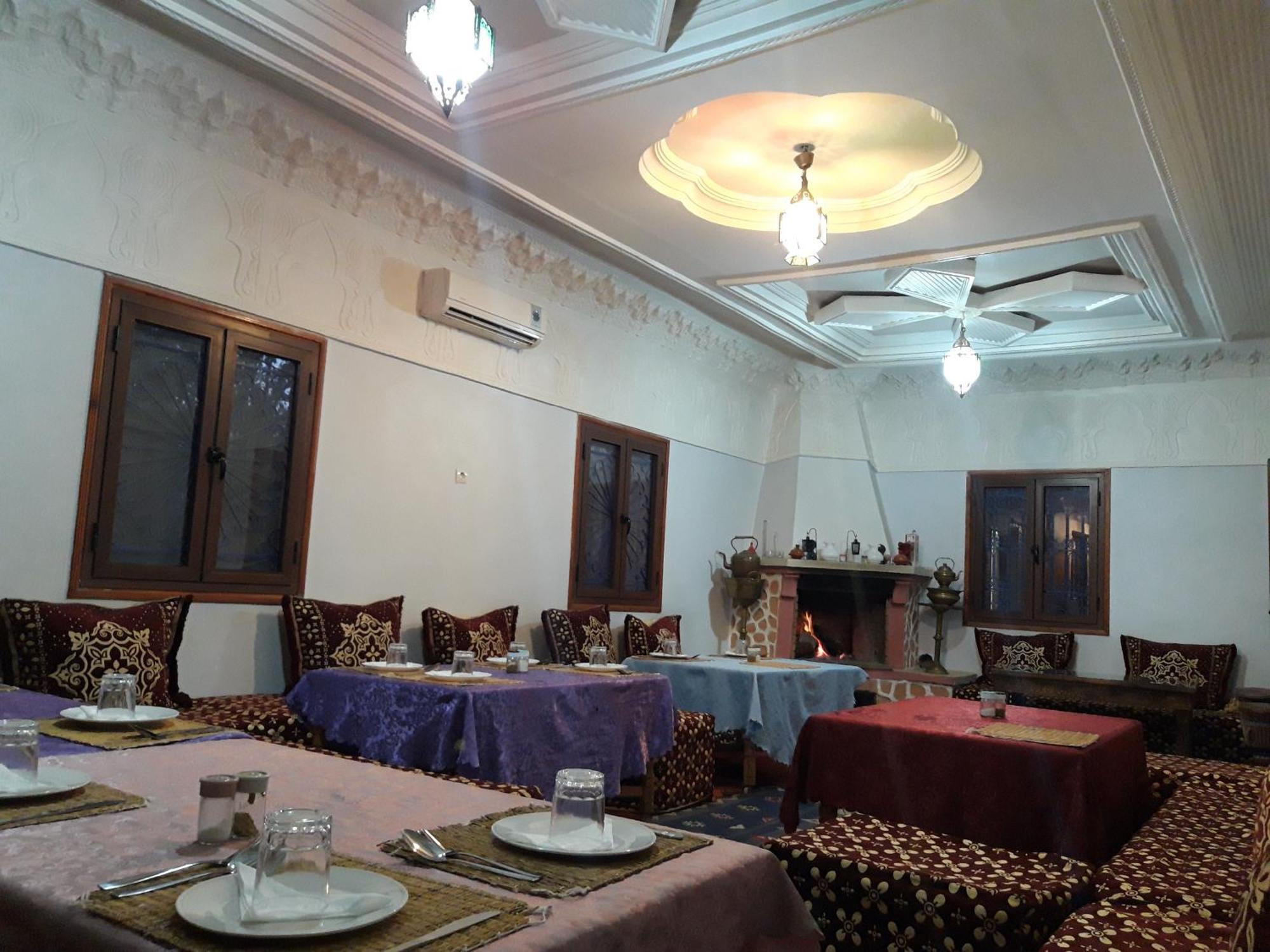 Berbere De La Montagne Hotel Imdiazene Εξωτερικό φωτογραφία