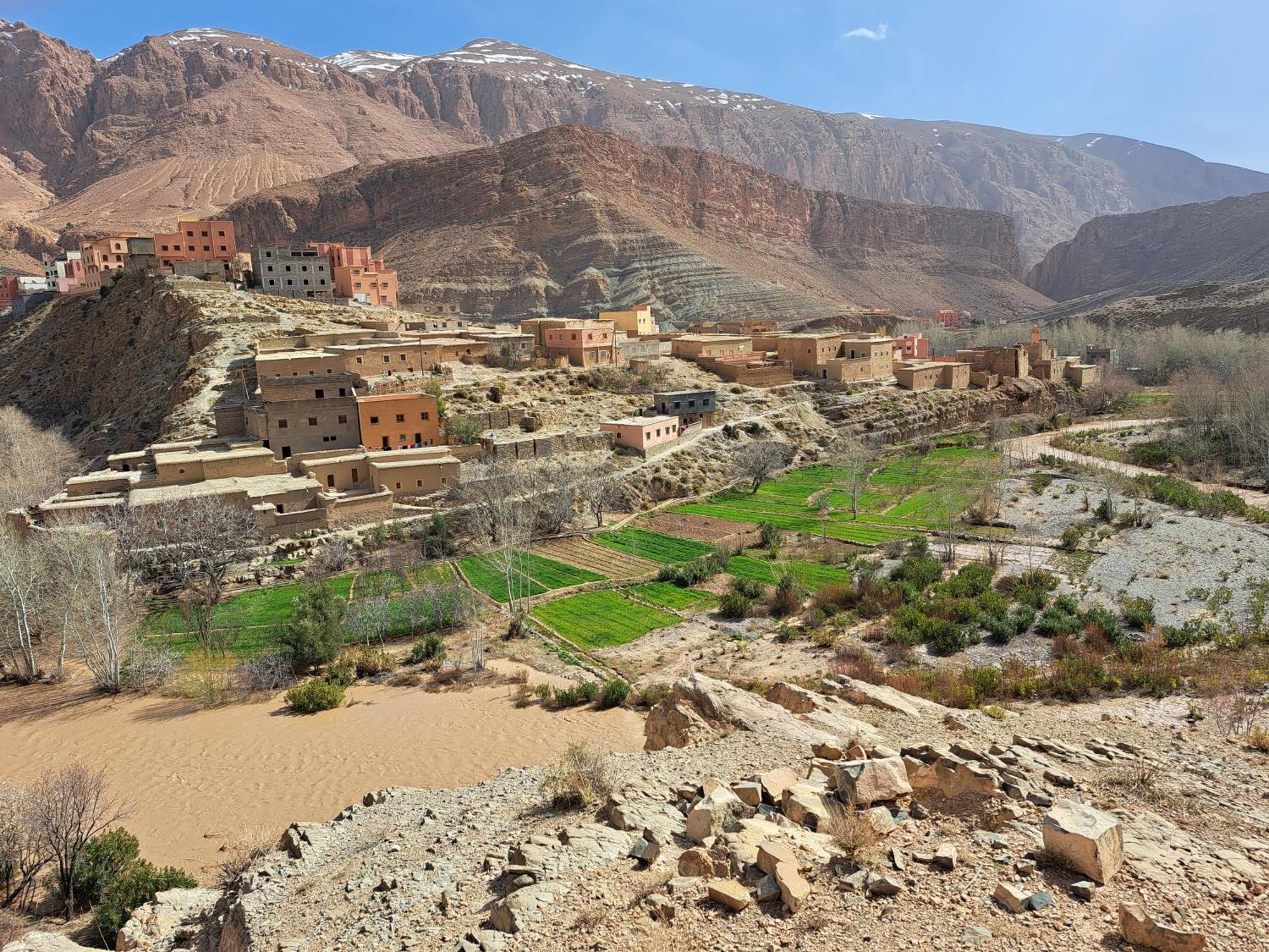 Berbere De La Montagne Hotel Imdiazene Εξωτερικό φωτογραφία
