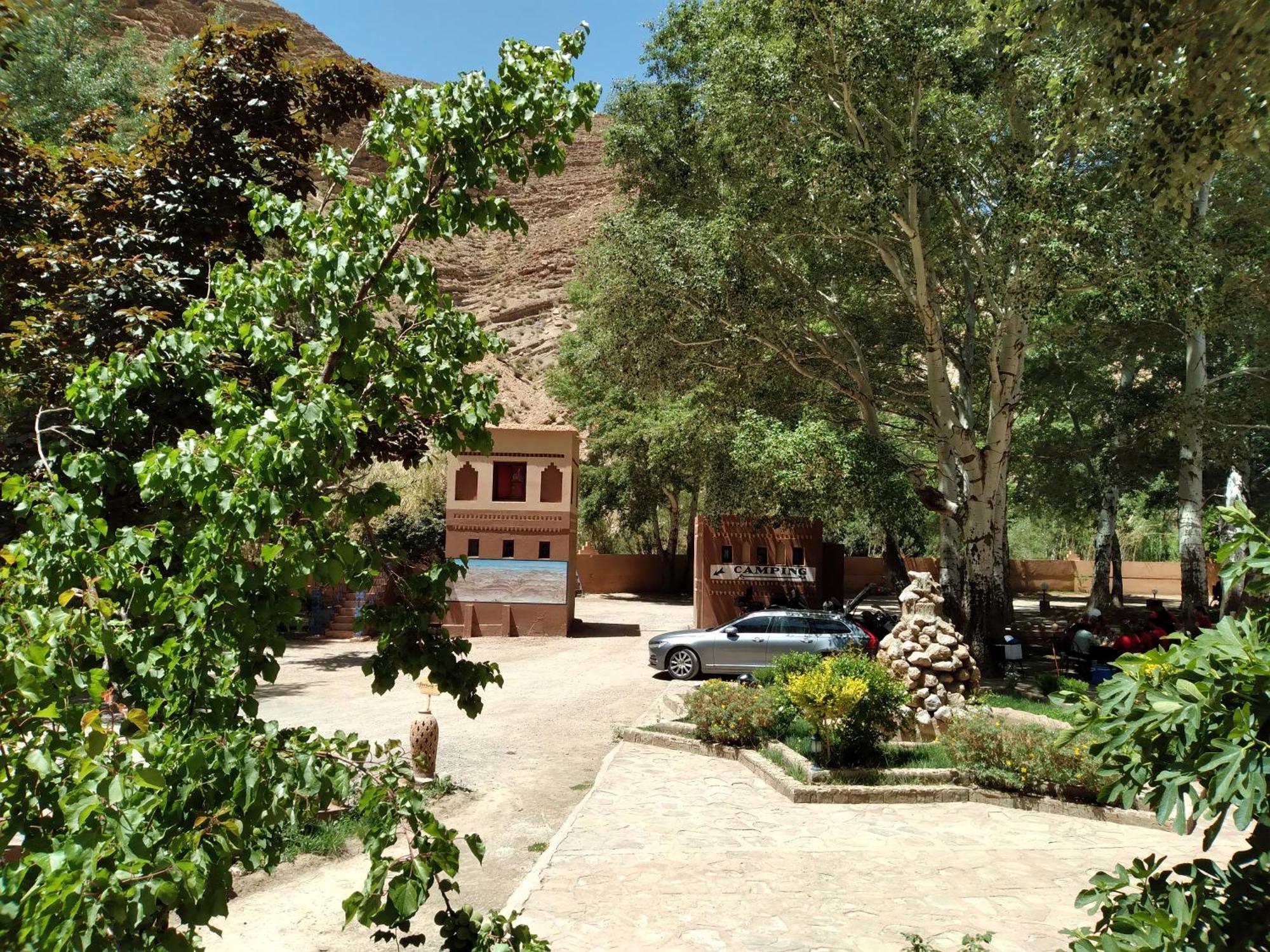 Berbere De La Montagne Hotel Imdiazene Εξωτερικό φωτογραφία