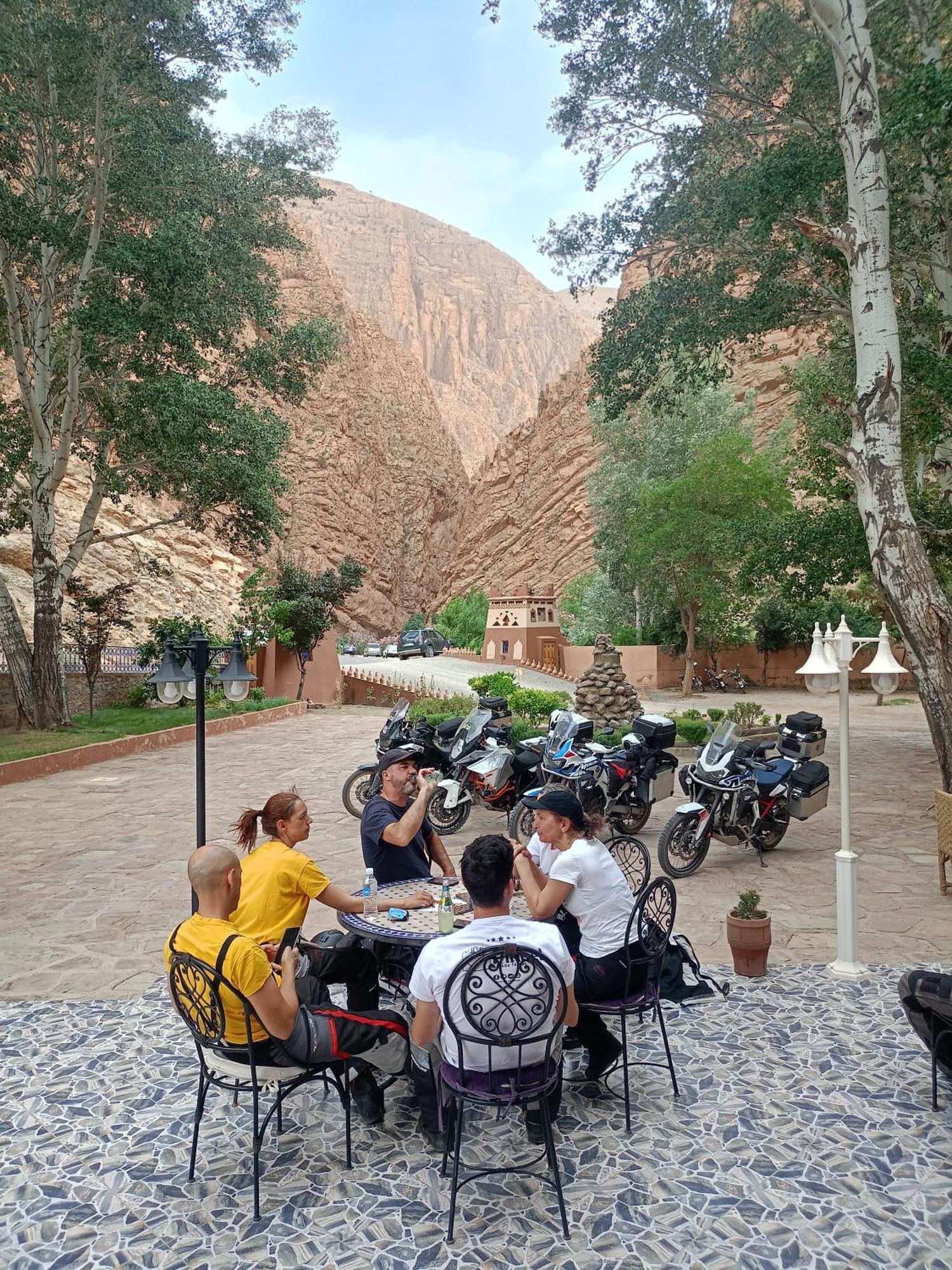 Berbere De La Montagne Hotel Imdiazene Εξωτερικό φωτογραφία