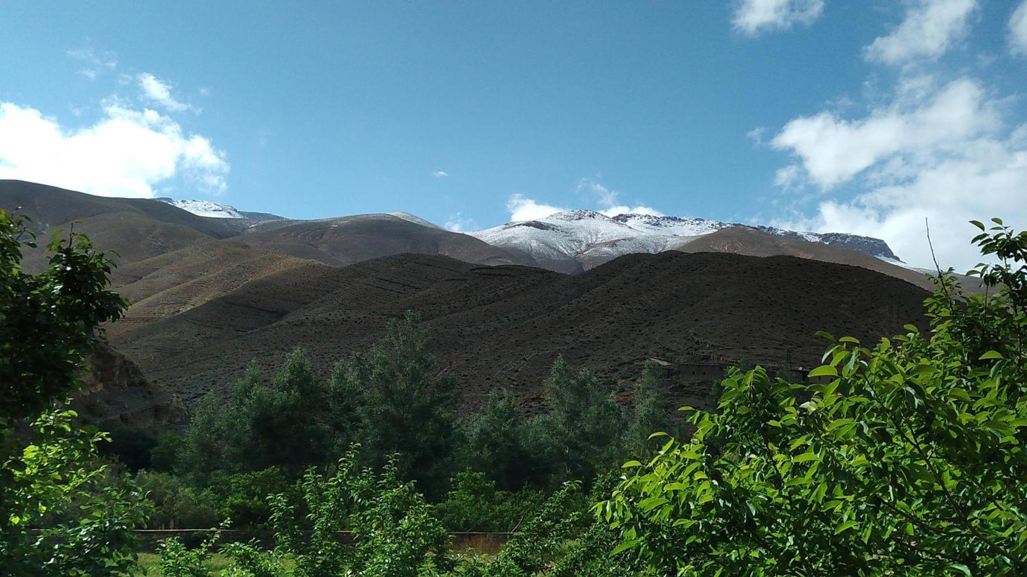 Berbere De La Montagne Hotel Imdiazene Εξωτερικό φωτογραφία