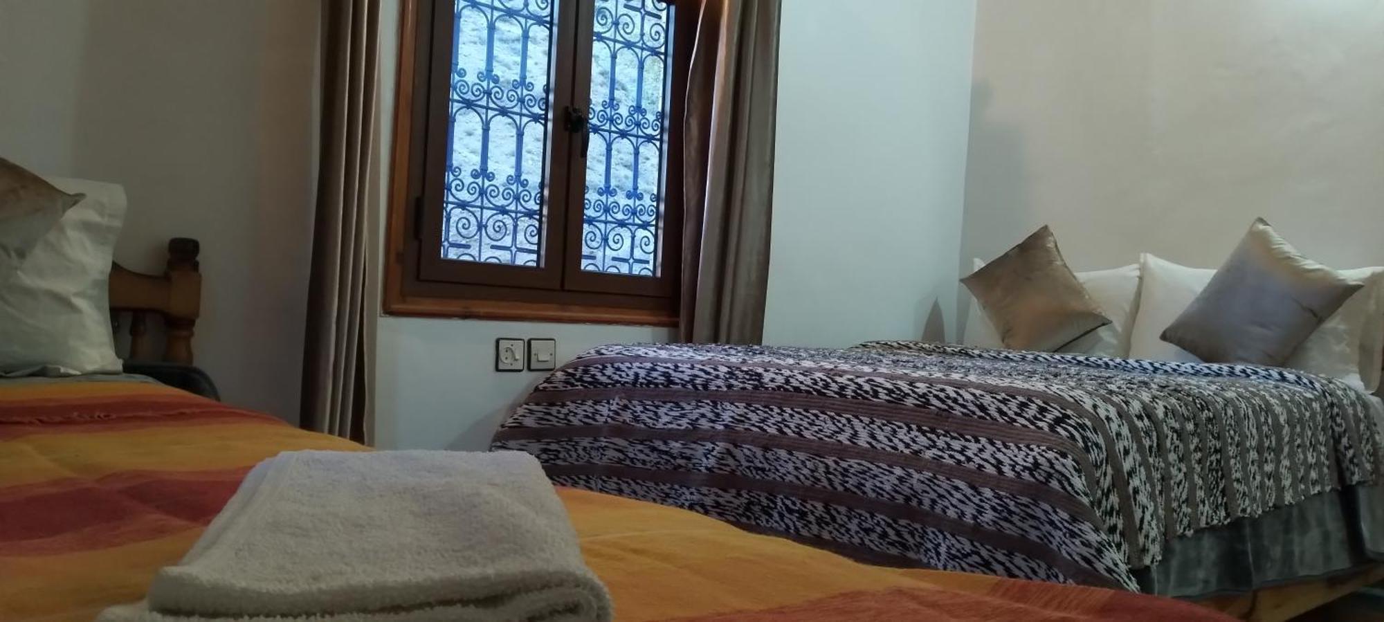 Berbere De La Montagne Hotel Imdiazene Δωμάτιο φωτογραφία