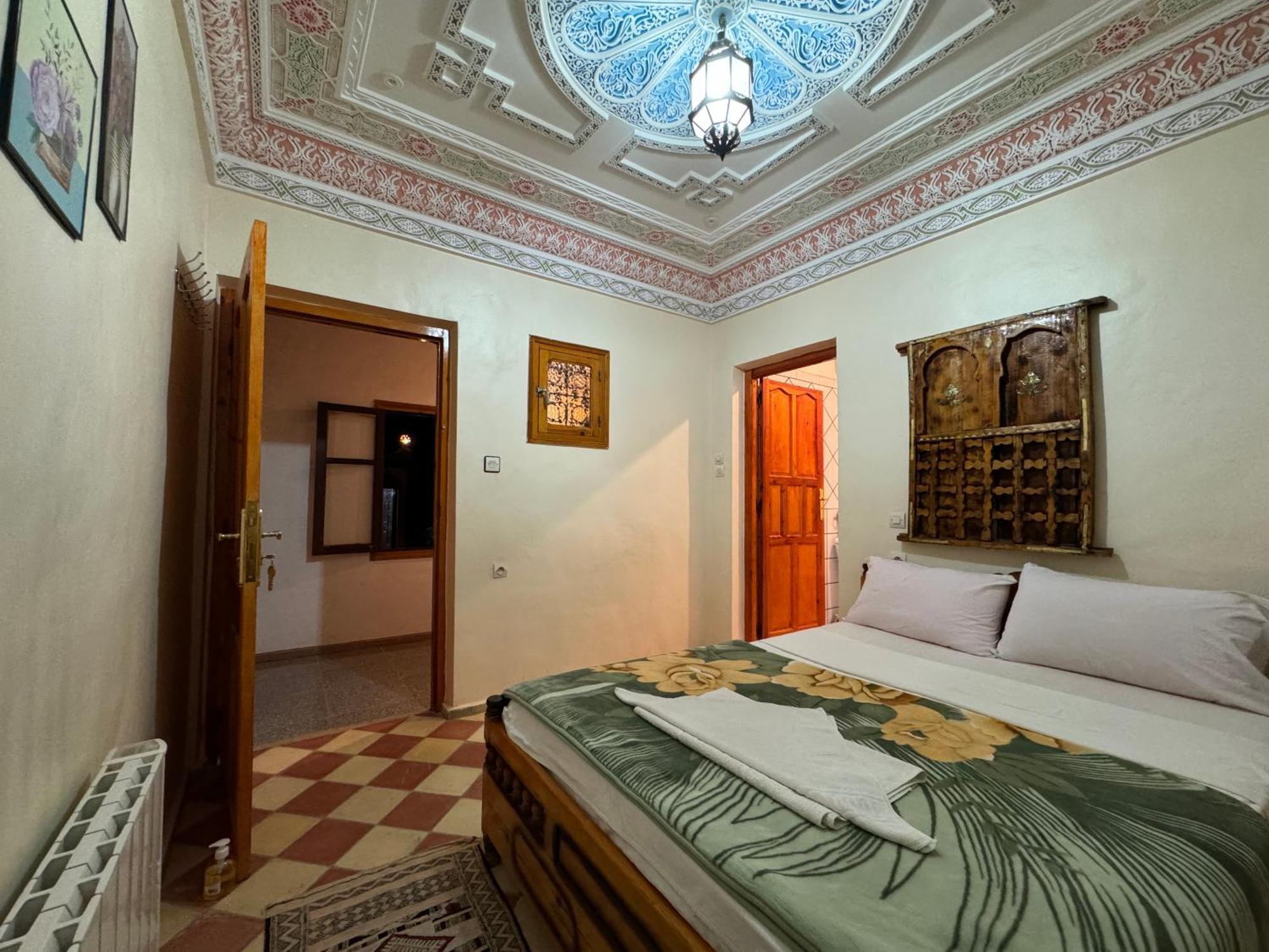 Berbere De La Montagne Hotel Imdiazene Εξωτερικό φωτογραφία