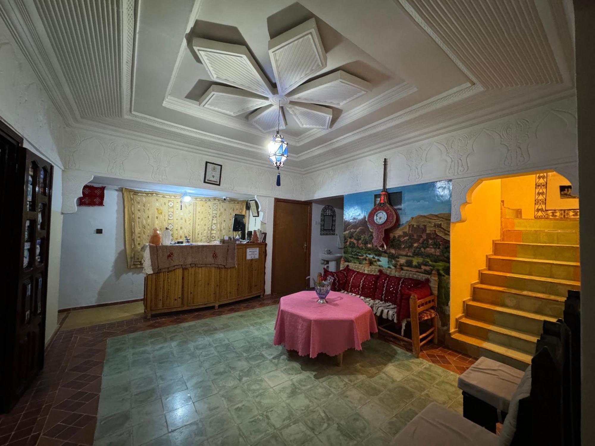 Berbere De La Montagne Hotel Imdiazene Εξωτερικό φωτογραφία