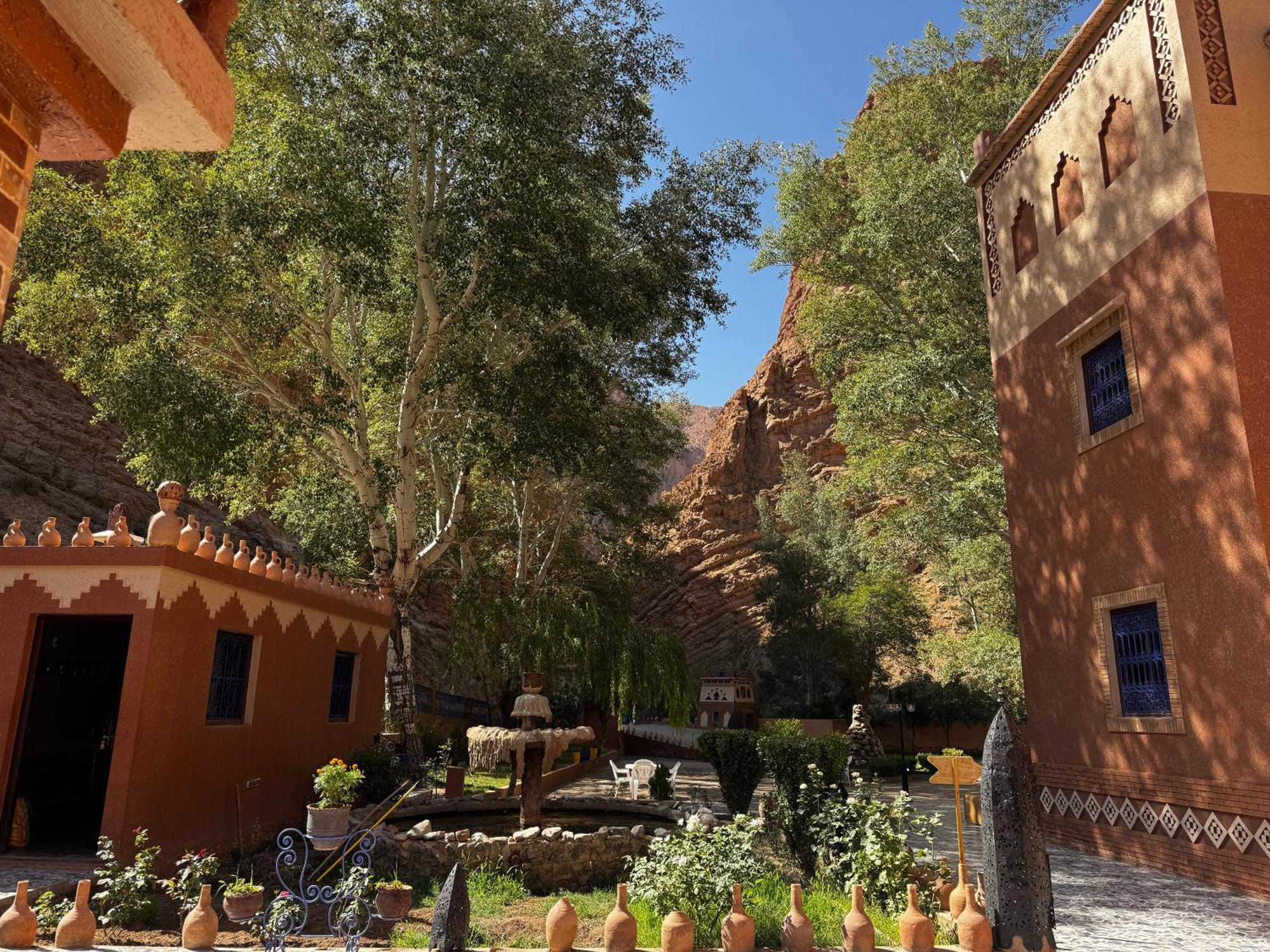 Berbere De La Montagne Hotel Imdiazene Εξωτερικό φωτογραφία