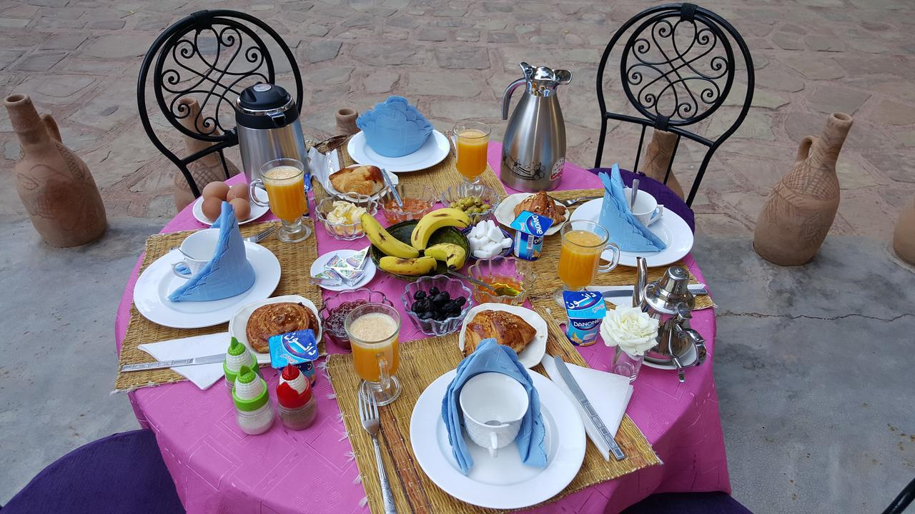 Berbere De La Montagne Hotel Imdiazene Εξωτερικό φωτογραφία